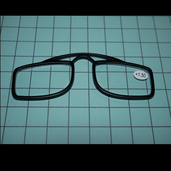 Super Light Weight Unisex, Nose Resting Pocket Reading Armless Glasses - Picture 3 of 6